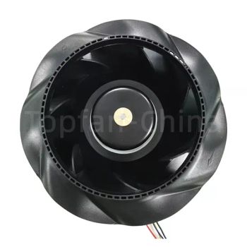 225 99mm DC Centrifugal Fan 24V 48V 941cfm 800PA Backward Blower Fan with PWM Speed Sensor - Shenzhen Topfan Technology Development Co., Ltd. - China