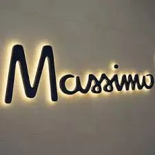 Outdoor Waterproof Company Illuminated 3D Copper Painted Logo LED Sign - Shenzhen Ad-Sun Signs Co., Ltd. - China