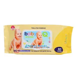 Biodegradable 99.9 Pure Water Wipes Private Label Organic Water Wipes 100 PCS Hand Cleaning Baby Wipes - Quanzhou Yaosheng Paper Products Co., Ltd. - China