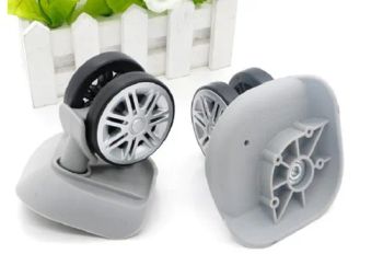 Super Replacement Luggage Wheels Repair Trolley Suitcase Accessories Travel Luggage Wheels for Suitcases Casters - Guangzhou Yuhan Trading Co., Ltd. - China