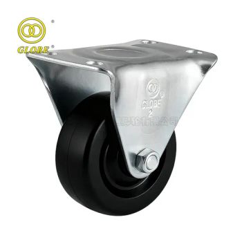 Globe 2.5 Inch Fixed Caster Wheels with 130lbs Loads for Furniture Cart Dolly and Workbenches - Foshan Globe Caster Co., Ltd - China