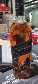 Johnnie walker Black 12x1L - Borders Xingda Trading Pte Ltd - Singapore