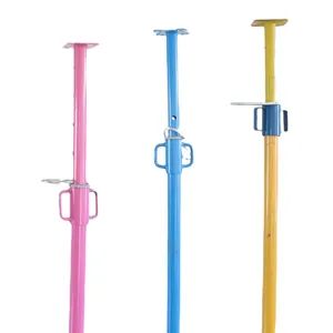 Telescopic Shoring Jack Construction Formwor Steel Scaffolding Prop - Tianjin Hengfengjinda Metal Structure Co., Ltd. - China