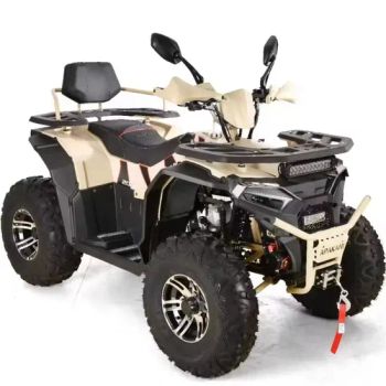Four Wheel Motorcycle ATV UTV Motor Quad Moto Factory Wholesale 200cc 4X4 4X2 ATV with Reverse Feature Chain Drive and Differential Lock-Atvs Equipped - Freyja Link Co., Ltd - China