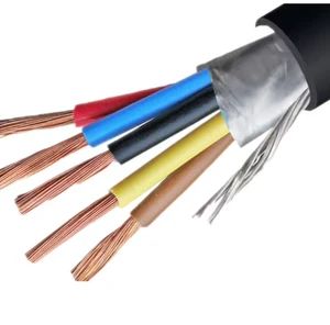 Trvv 5 6 7 8 Core High Flex PVC and Copper Electric Wire 0 15mm 2 5mm Insulated Industrial Darg Chain Robor Cable - Huada Cable Co., Ltd. - China