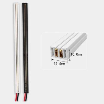 Flexible Magnetic Power Track for LED Shelf Light Voltage 12V Style Modern HS 9405600000 IP Rating IP54 Shape Rectangle Payment Term T/T - Guangzhou Gliszen Technology Co., Ltd - China