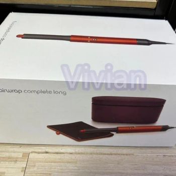 Hair Salon 1: 1 Copy Original Logo Airwrap Complete Long HS05 Curling Irons Hair Curler with Automatic Rotating Multi-Styles - Shenzhen Mingrixing Electronic Technology Co., Ltd. - China