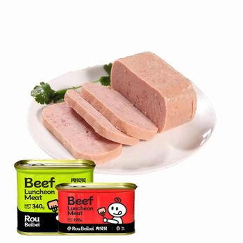 Canned food Canned Pork Meat Standard Grade Canned Tuna fish sausage chicken breast beef jerky - Tianjin Hongbao Chuangwei Food Co., Ltd. - China