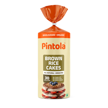 Organic Wholegrain Brown Rice Cakes - Jackson DC - Algeria
