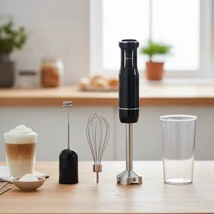 2024 New Multifunctional Electric Immersion Blender Set Handheld Stick Blenders - Cixi Lotek Electrical Appliance Co., Ltd. - China