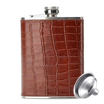 Custom Alcohol Whisky Wine Pot Portable Hip Flask Gift Box Outdoor Stainless Steel Hip Flasks - Zhejiang Haers Vacuum Containers Co., Ltd. - China