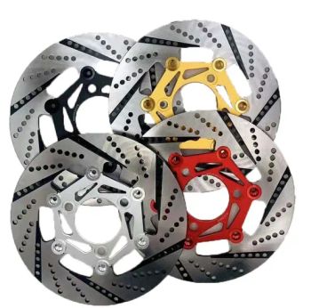 220mm Brake Discs Floating Discs Motorcycle E-Bike Disc Brakes - Sichuan Mighty Machinery Co., Ltd. - China