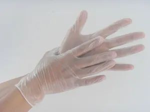 Powder/Powder Free Disposable Examination Vinyl Gloves - Anhui Guohong Industrial and Trading Co., Ltd. - China