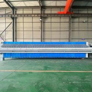 Heavy-Duty Industrial Filter Press for Superior Liquid Separation - Hebei Shuangcheng Environmental Protection Equipment Co., Ltd. - China