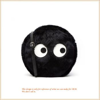 Plush Small Size Musette Bag Custom Made Purse Bag for Kids/Children Toy - Dongguan Lokwell Toys Co. Ltd. - China
