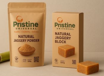 Cane Jaggery Blocks / Powder from Pristine Universal LLP Cane Jaggery Blocks / Powder - Pristine Universal LLP - India