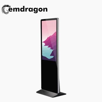 Floor Stand Kiosk 32 Inch Advertising Player Floor Standing LCD Screen Taxi Advertising Player Advertising Screens LED Displays - Shenzhen GemDragon Display Technology Co., Ltd. - China