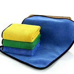Microfiber Car Coral Velvet Cleaning Cloth Microfiber Coral Fleece Car Wash Cloth - Samyong (China) Co., Ltd. - China
