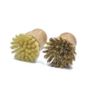 Natural Kitchen Wood Cleaning Brushes Wooden Kitchen Dish Scrub Brush - NINGBO AOVEA IMPORT & EXPORT CO., LTD. - China