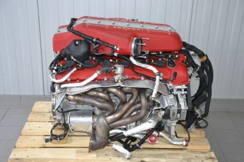 Ferrari FF F151 V12 Engine Motor 6.3L F140 659HP 485kW Petrol Ferrari Engine -  DAEWKAEW PANTAMANG Co., Ltd - Thailand