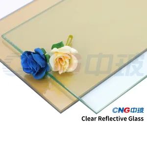 4-12mm Different Thickness of Crystal Ultra Clear Glass Sheet for Top Standard Safety and Security Tempered Insulated Double Glazing Glass - Weihai CNG Coated Glass Co., Ltd. - China