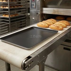 Non-Stick Commercial Aluminized Steel Bakeware Deep Drawn Bread Tins Flat Pan - Jiangsu T-Shine Bakeware Co., Ltd. - China
