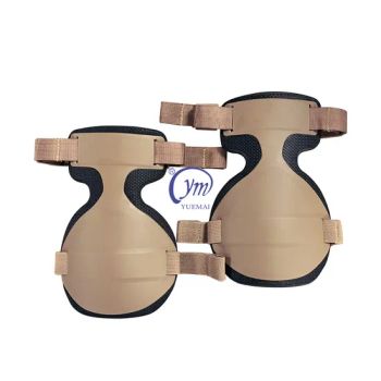 Outdoor Hunting Black Green Safety Guard Gear Lightweight Wear-Resistant TPU Tactical Knee Pads - Yuemai Outdoor & Camping Co., Ltd. - China