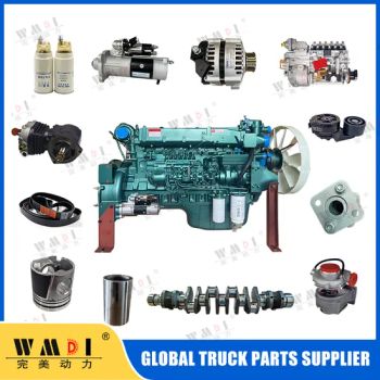 Sinotruk HOWO Weichai Shacman FAW Dongfeng Truck Engine Assembly Truck Spare Parts Wp10/Wp12/Wd615 Truck Engine Parts - Jinan Perfect Power Auto Parts Co., Ltd. - China