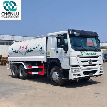 Best Seller Sprinkler Tank Truck 4X2/ 6X4 Water Spray Truck Shacman Water Tanker Trucks 10 Cbm 12cbm 20cbm Water Tank Truck for Sale - SHANDONG CHENLU VEHICLE CO.,LTD. - China