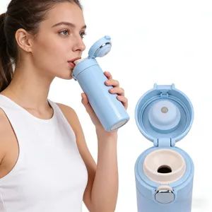 Temperature Display Vacuum Flasks Thermoses Stainless Steel Smart Hot Water Bottle Tumbler with Custom Logo - Shanghai Eagle Industry Co., Ltd. - China