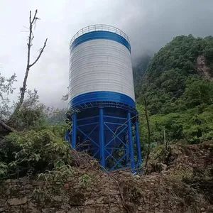 Bolted Type Space Saving Cement Silo Vertical Storage Cement Silo - Henan Hengyuan Co., Ltd. - China