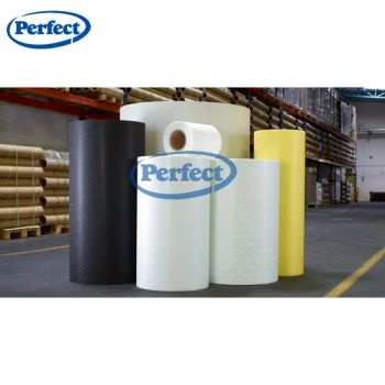 Mineral Coated Fiberglass Mat for Facing on Mineral Wool Board/Ceiling Board/Gypsum Board - Shandong Perfect Corporation - China