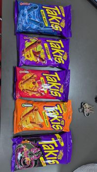 Takis Features Retail bags - Latino Maxi S.R.L - Romania