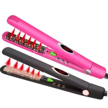 Professional Salon Styling Tools 450 Degree Hair Straightener Ceramic Coated Plates Vibrating Plasma Straightener - Shenzhen Dreamit Tech Limited - China