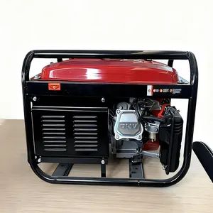 Popular 3 5kw Petrol Generator Gasoline Generator Set Silent Gasoline Generator - Baoding Kundong Import and Export Trading Co., Ltd. - China