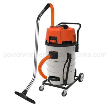 Wet Dry Vacuum Cleaner 2 Motors 80L Capacity New Design Industrial Vacuum Cleaner - Taizhou Powerwork Industrial Co., Ltd. - China