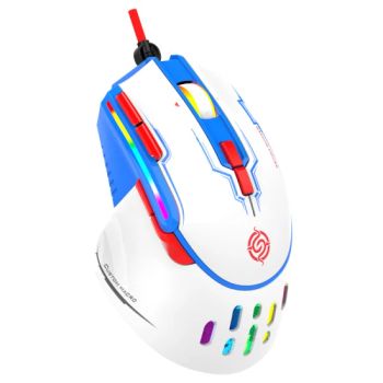 9 Key Wired USB Mechanical RGB Light-Emitting Gaming Mouse - NINGBO HAISHU HOPE-U INTERNATIONAL TRADING CO., LTD. - China