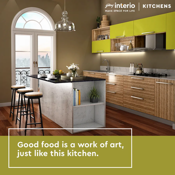 Modular Modern Kitchen Warranty 10 Years Appearance Modern Door Finishing Acrylic Kitchen Design Straight Kitchen Layout - M/s .GKS Trading - India