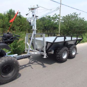 4-Wheels Outdoor Transport 1000kgs Offroad ATV Trailer - Weifang Sinolink Heavy Industry Co., Ltd. - China