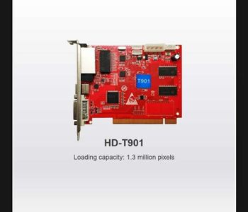 HUIDU LED Synchronous Sending Card HD-T901, For MODULE CONTROLLER - Active Pixel Corp - India