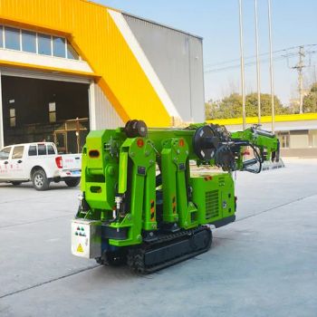 High Quality Spider Cranes 1.5 Ton 3ton 5 Ton Remote Control Spider Crawler Crane Fly Jib Cran Electric Crane - Shandong China Transport Industrial Co., Ltd. - China