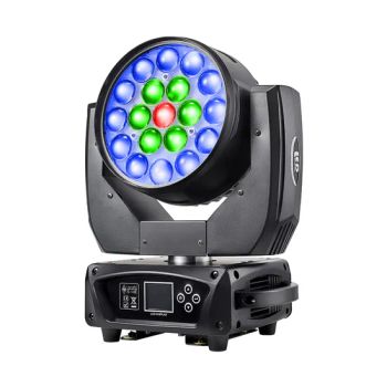X Lighting 19*15W LED Moving Head Wash Lights for Party - Guangzhou X Lighting Co., Limited - China