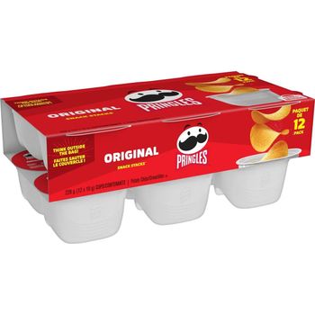 Delicious Crispy Potato Chips Packed In Handy 19g Size Perfect For Quick Refreshment During Busy Schedules - PLANETE COMMERCE - France