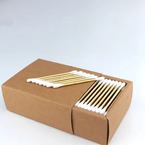 Hotel Vanity Kit, Disposable Cotton Wood Stick, Cotton Balls, Cotton Swab - Qingdao Caremax Medical Technology Co., Ltd. - China