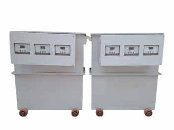 50 KVA 3 Phase Linear Voltage Stabilizer Capacity 50 kVA Phase Three Phase Input Voltage 340 V Type Semi-automatic Material Mild - Blue Phase Engineers - India