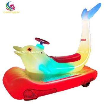 Factory Price Dolphin Ride Amusement Park Rides for Sale Seat 1-2 Power 250W Weight 50kg Material PVC Condition New Battery - Guangzhou Xiao Yao Yao Amusement Equipment Co., Ltd. - China