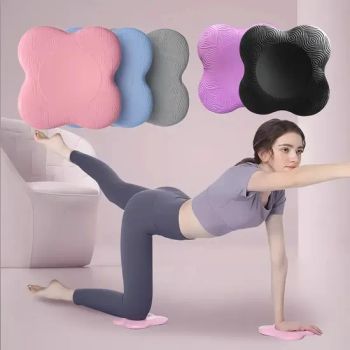 Non-Slip Yoga Knee Pads - Thick Cushioned Exercise Mats with Geometric Pattern for Pilates & Home Gym - Hubei Yuedong Fitness Equipment Co., Ltd - China