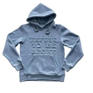 Mens Custom Embossing Pullover Hoodie New Style Plus Size Hood - Yancheng City Zhou Chi Imp. & Exp. Co. Ltd. - China