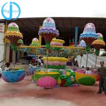Amusement Park Equipment Children Jellyfish Rides Fairground Rides for Sale (BJ-RR02) - Zhengzhou Bigjoys Amusement Equipment Co., Ltd. - China