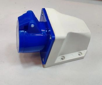 Industrial Wall Socket Phase Type 1 Pin Type 2 Pin Packaging Type Box Current Rating 16 A Country of Origin Made in - A.K.Electricals - India